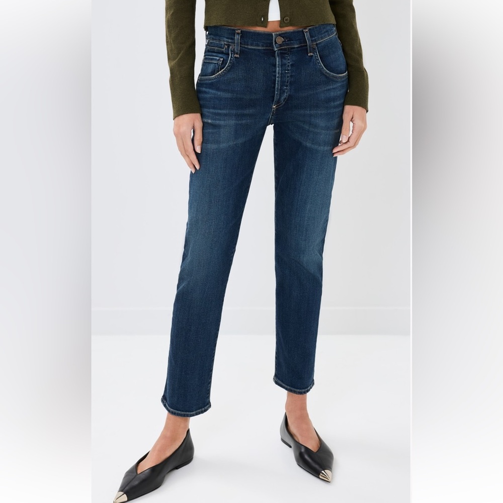 Citizens Of Humanity Emerson Slim Boyfriend Jeans Size 26 EUC - Picture 2 of 16